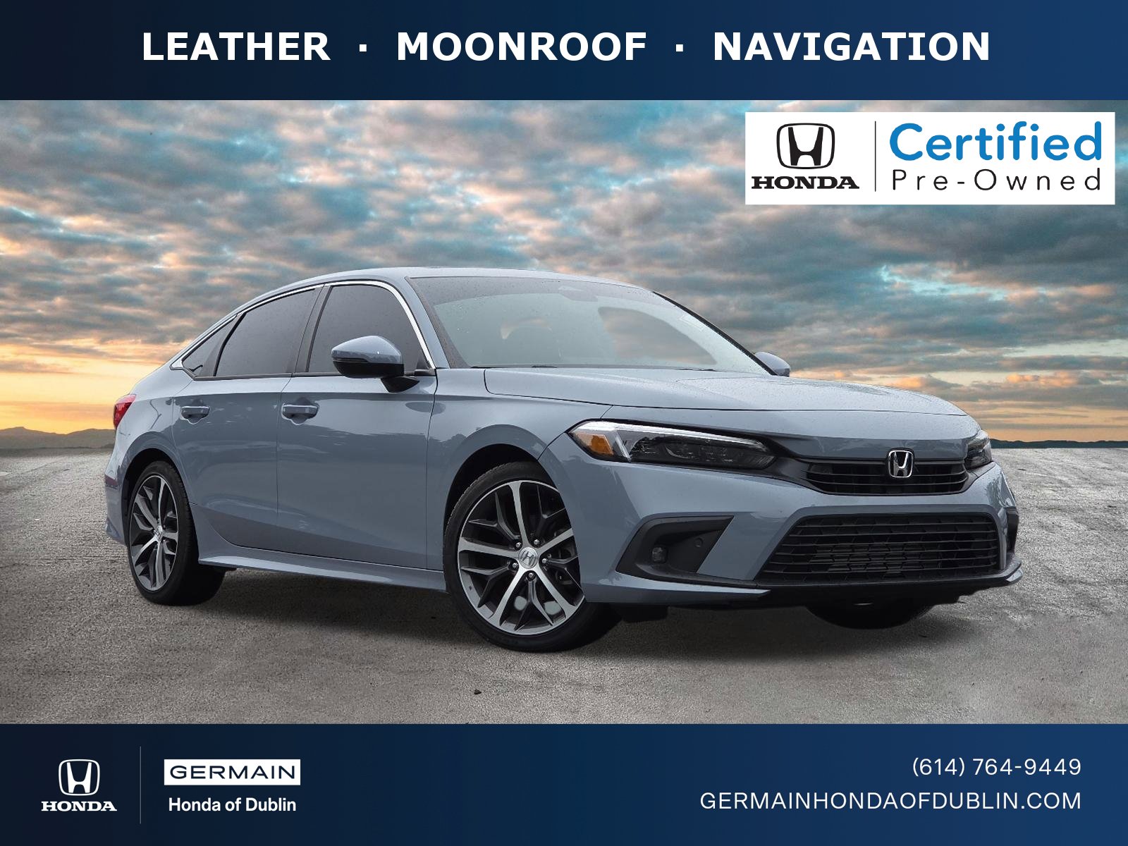 Used 2023 Honda Civic Touring