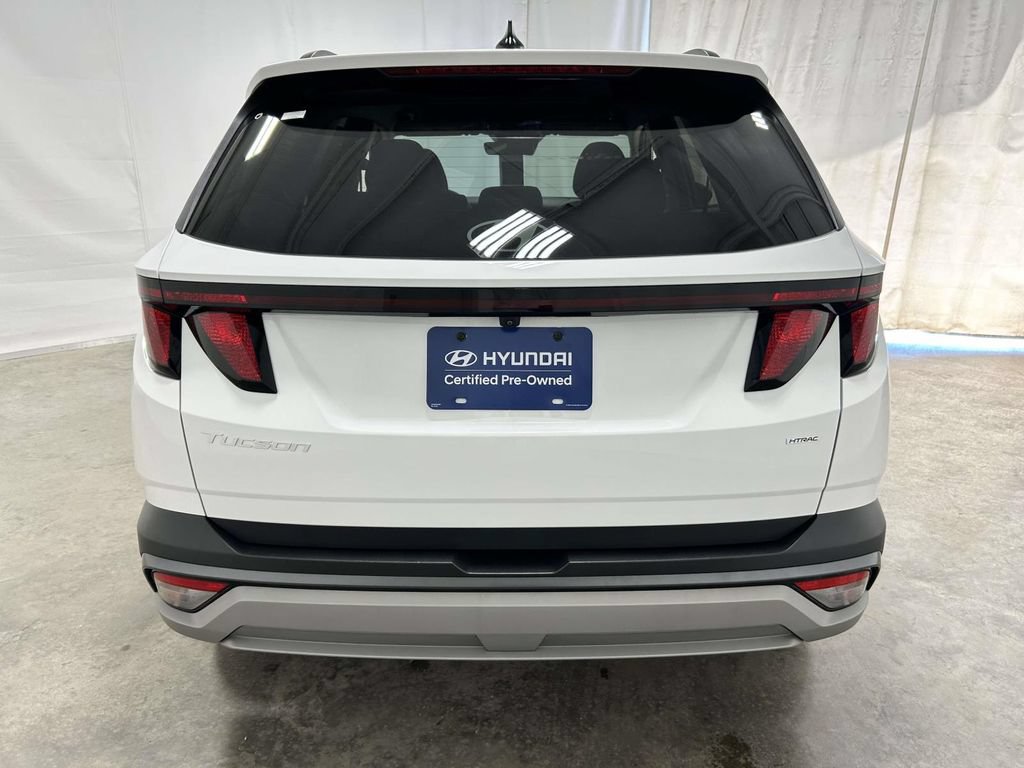 Certified 2025 Hyundai Tucson SEL AWD/4WD image 5