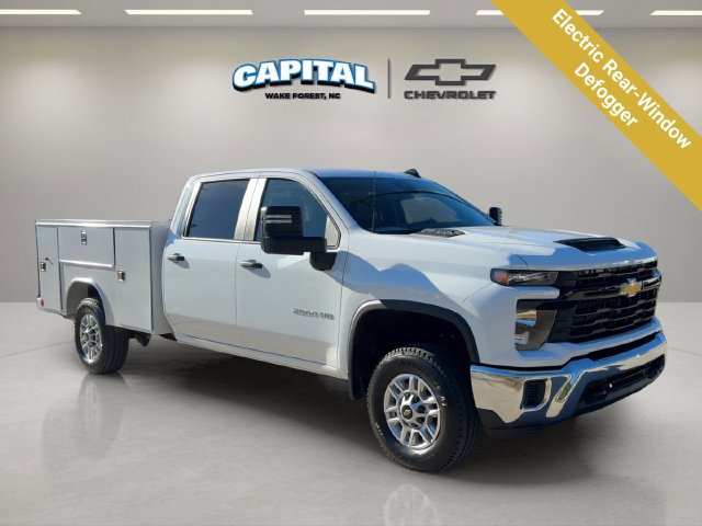 New 2026 Chevrolet Silverado 2500 W/T w/ WT Convenience Package RWD image 8