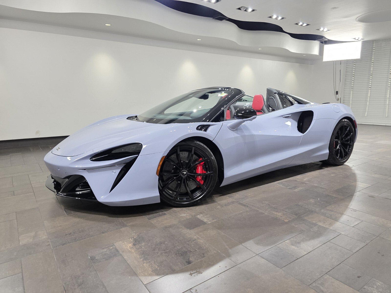 New 2026 McLaren Artura Spider RWD image 1