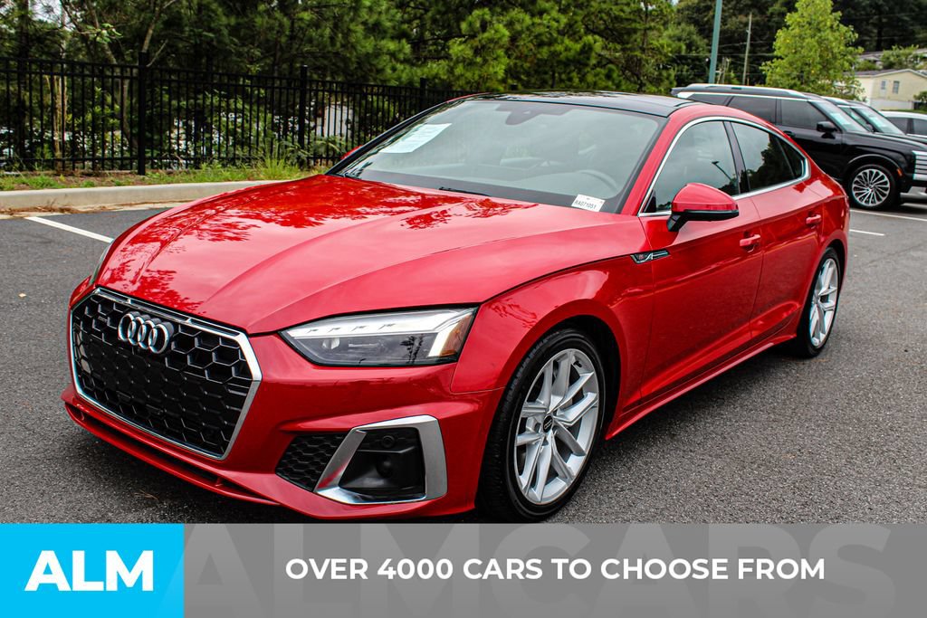 Used 2024 Audi A5 2.0T Premium Plus AWD/4WD image 2