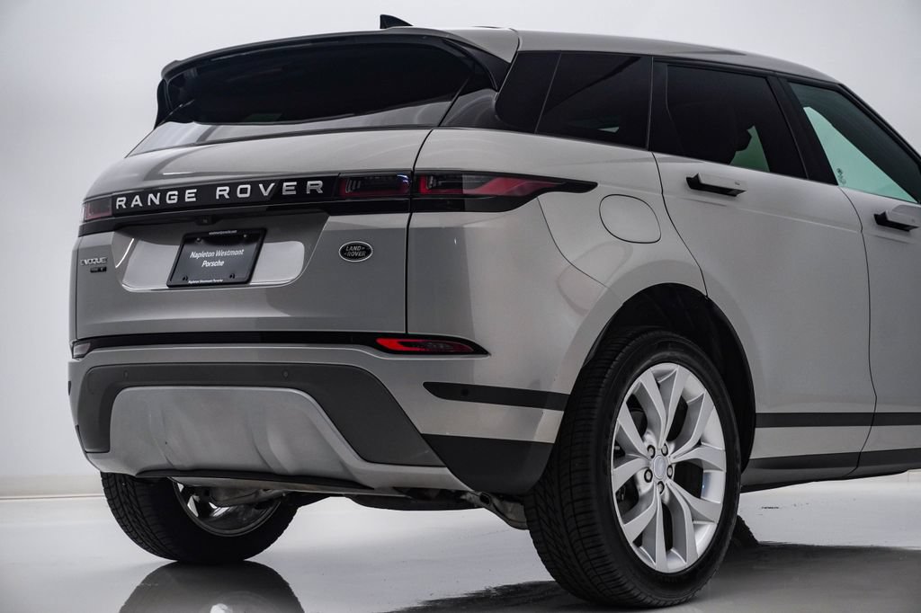 Used 2020 Land Rover Range Rover Evoque S AWD/4WD image 12