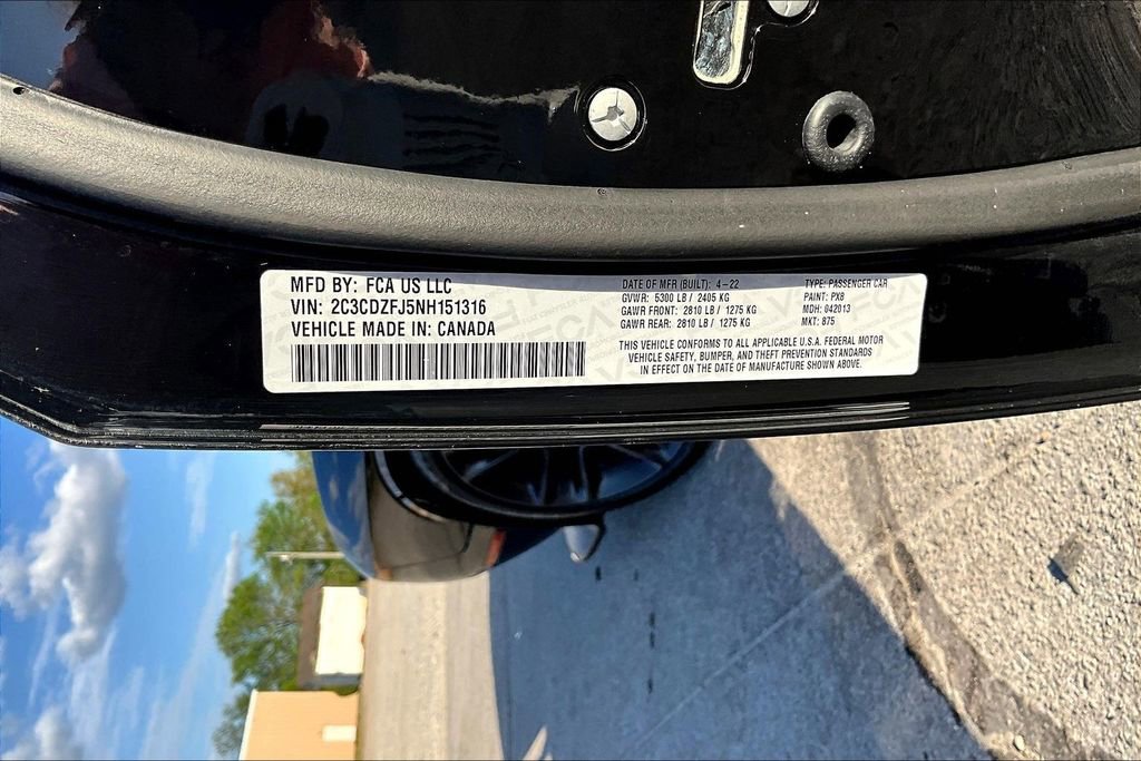 Used 2022 Dodge Challenger R/T Scat Pack w/ Plus Package image 18