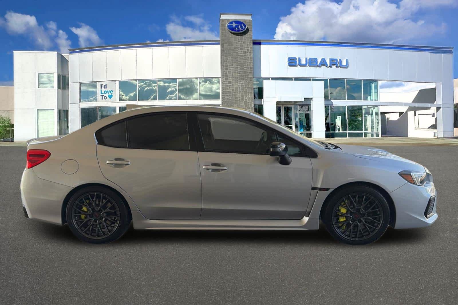 Used 2018 Subaru WRX STI Limited w/ Popular Package #1 AWD/4WD image 6