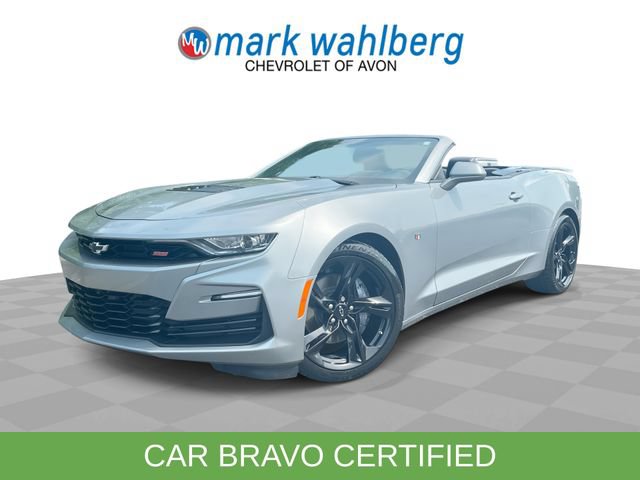 Certified 2024 Chevrolet Camaro SS RWD image 1