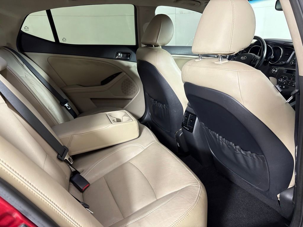 Used 2013 Kia Optima EX w/ Premium Pkg image 17