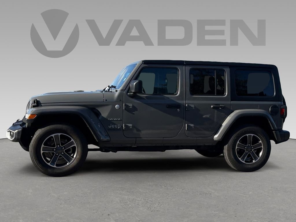 Used 2023 Jeep Wrangler Sahara image 7