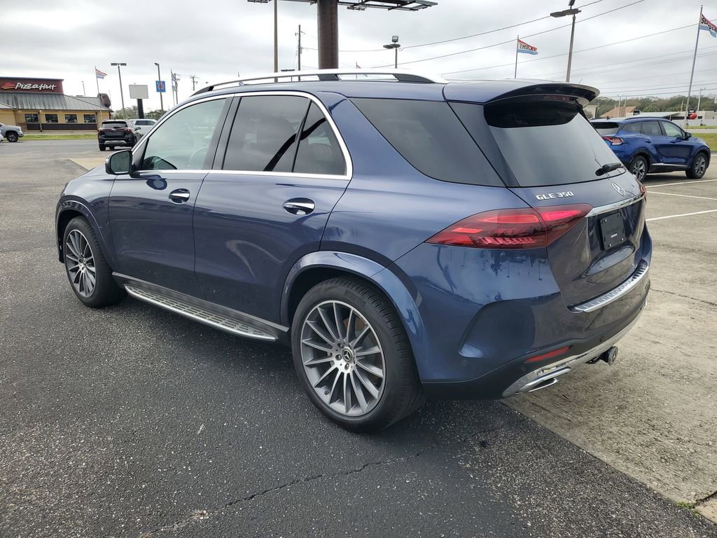 Used 2025 Mercedes-Benz GLE 350 4MATIC image 3