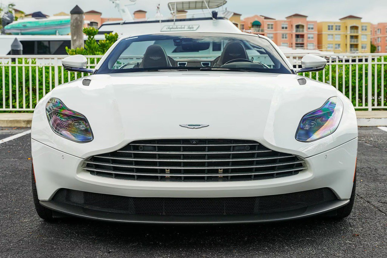 Used 2019 Aston Martin DB11 Volante RWD video 2