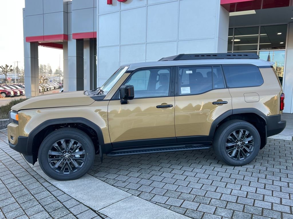 New 2026 Toyota Land Cruiser AWD/4WD image 2