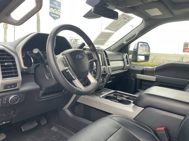 Used 2018 Ford F250 Lariat w/ Lariat Ultimate Package AWD/4WD image 10