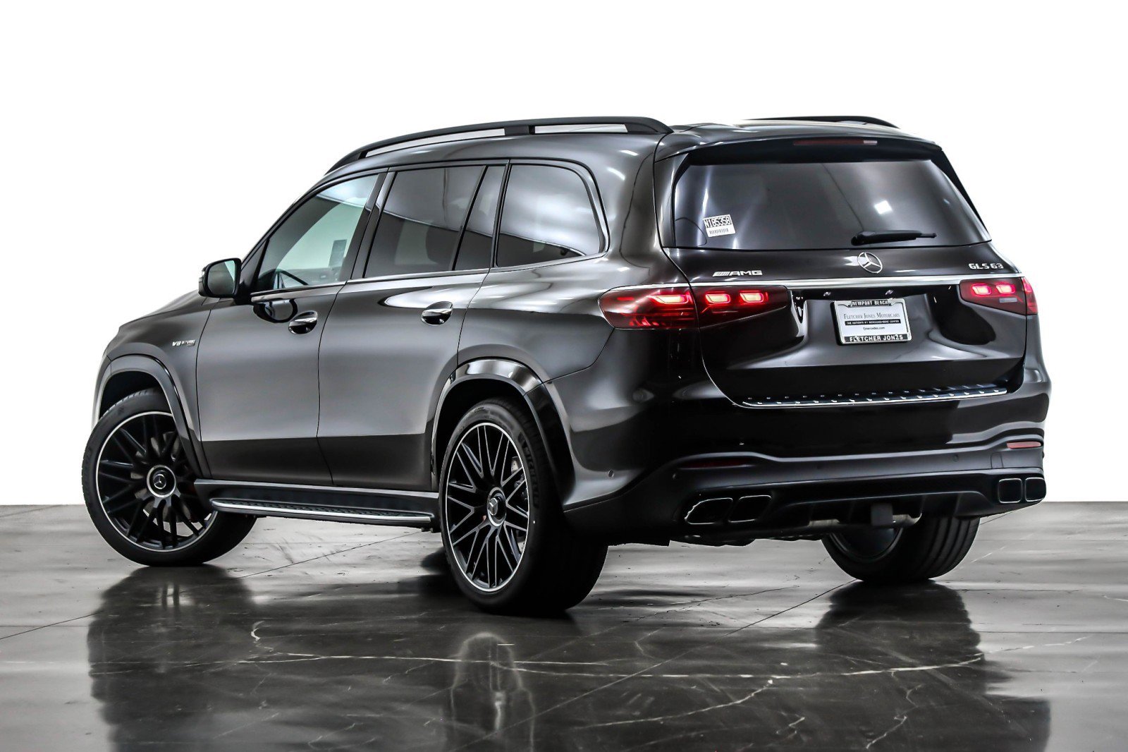New 2026 Mercedes-Benz GLS 63 AMG 4MATIC image 12