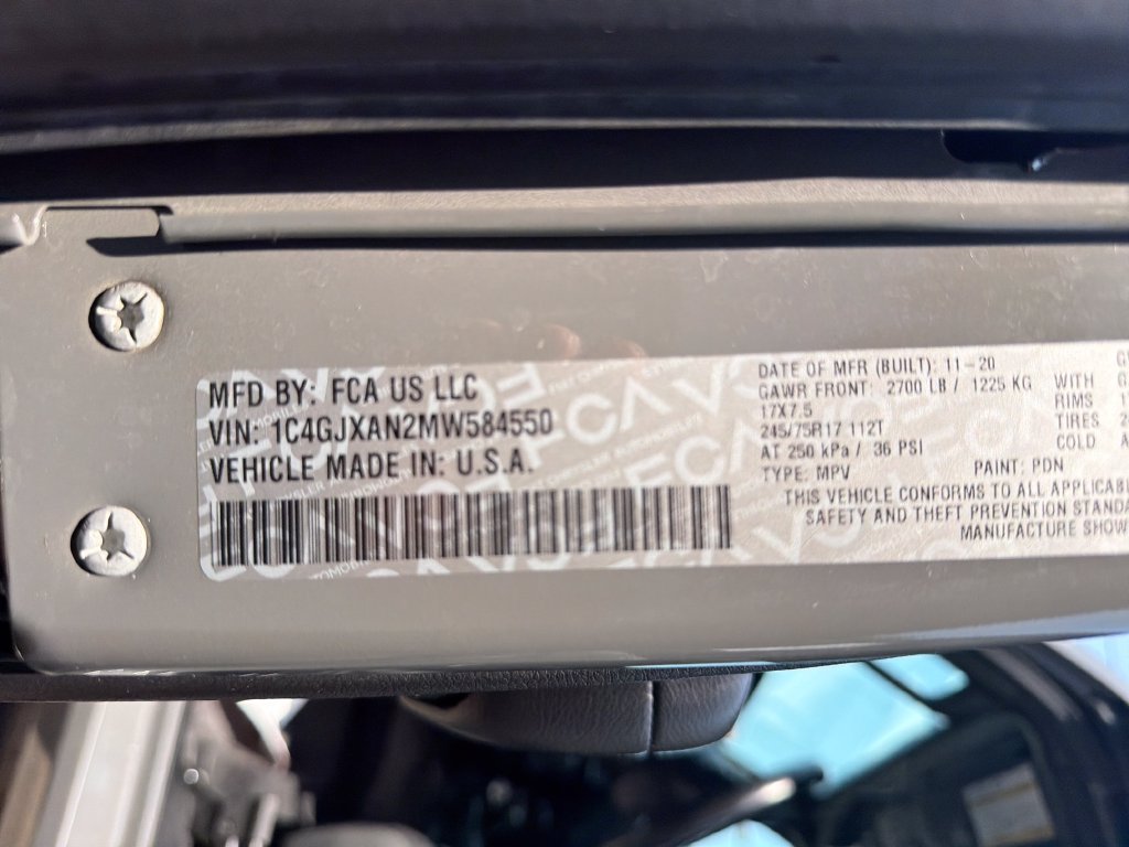 Used 2021 Jeep Wrangler Sport AWD/4WD image 29