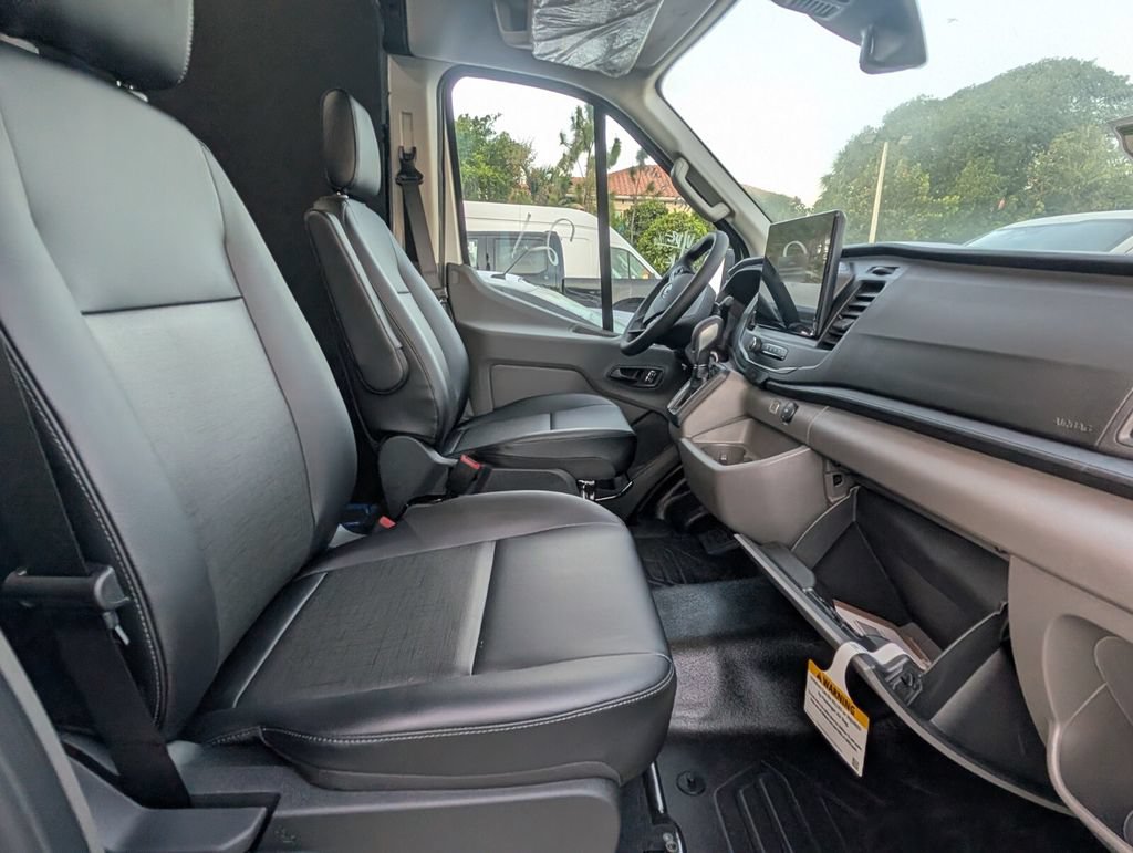 New 2026 Ford Transit 350 148 High Roof Extended w/ Load Area Protection Package RWD image 11