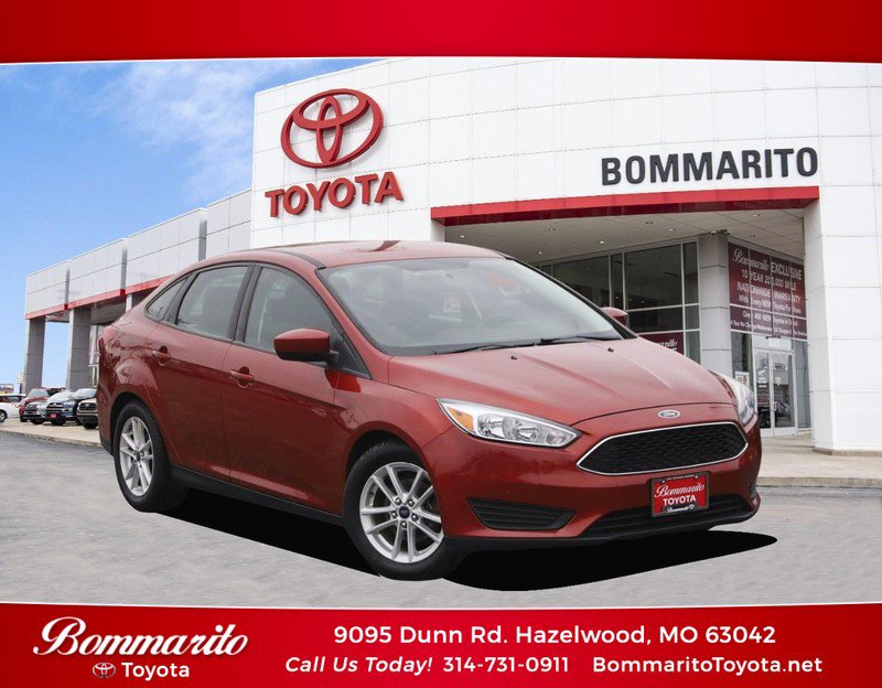 Used 2018 Ford Focus SE image 1