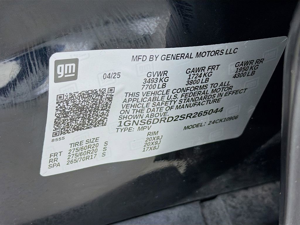 Used 2025 Chevrolet Suburban Z71 AWD/4WD image 42