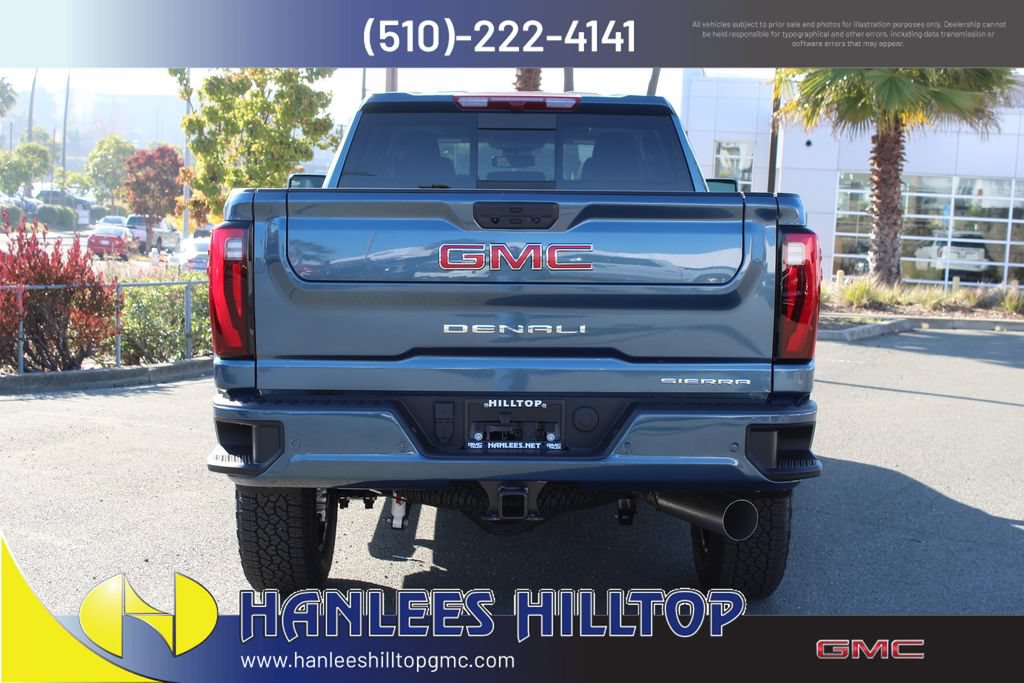 New 2026 GMC Sierra 2500 Denali w/ Max Trailering Package AWD/4WD image 8