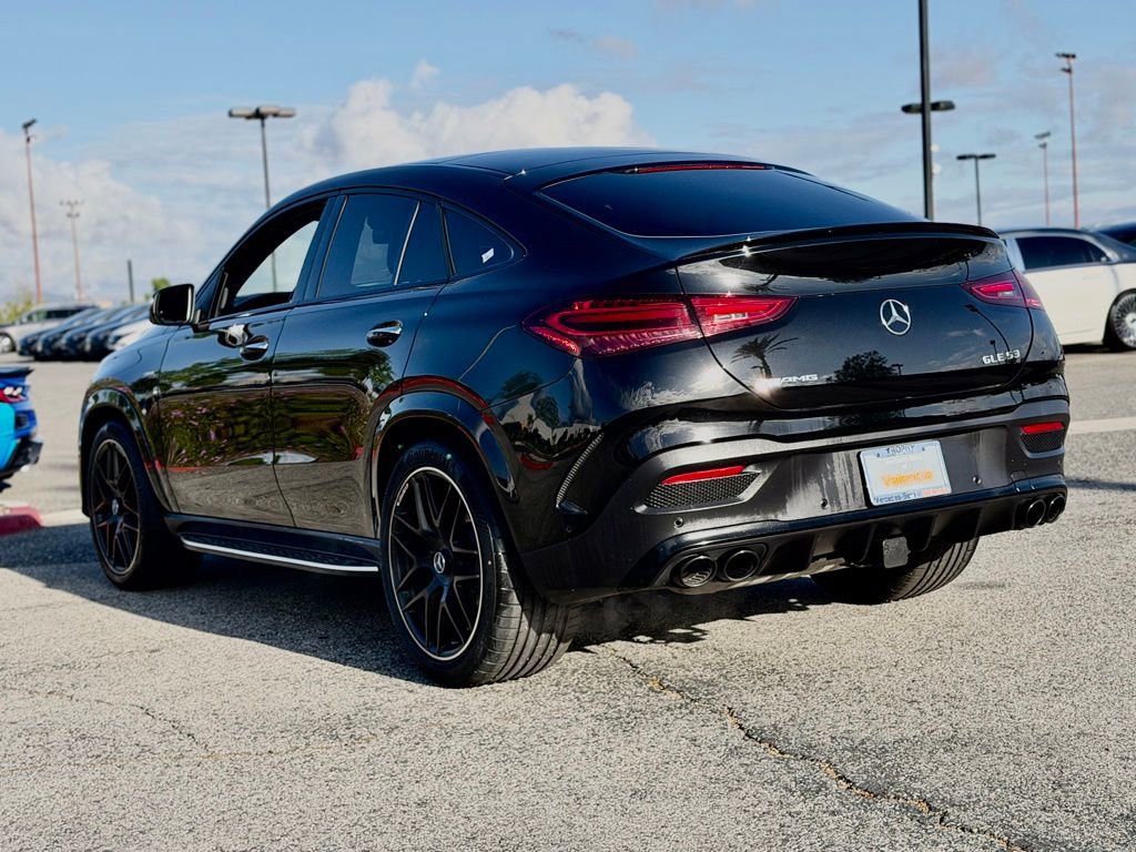 Used 2025 Mercedes-Benz GLE 53 AMG 4MATIC Coupe image 10