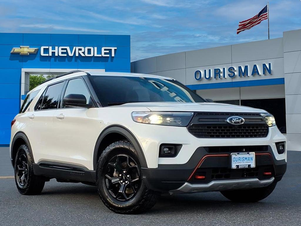 Used 2021 Ford Explorer Timberline