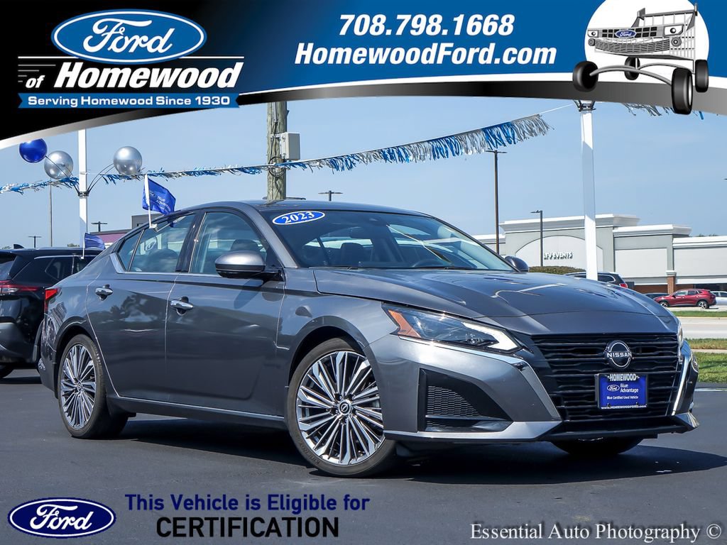 Used 2023 Nissan Altima 2.5 SL FWD video 1