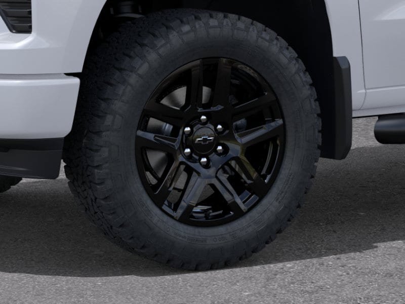 New 2026 Chevrolet Silverado 1500 Custom w/ Turbomax Blackout Package RWD image 37