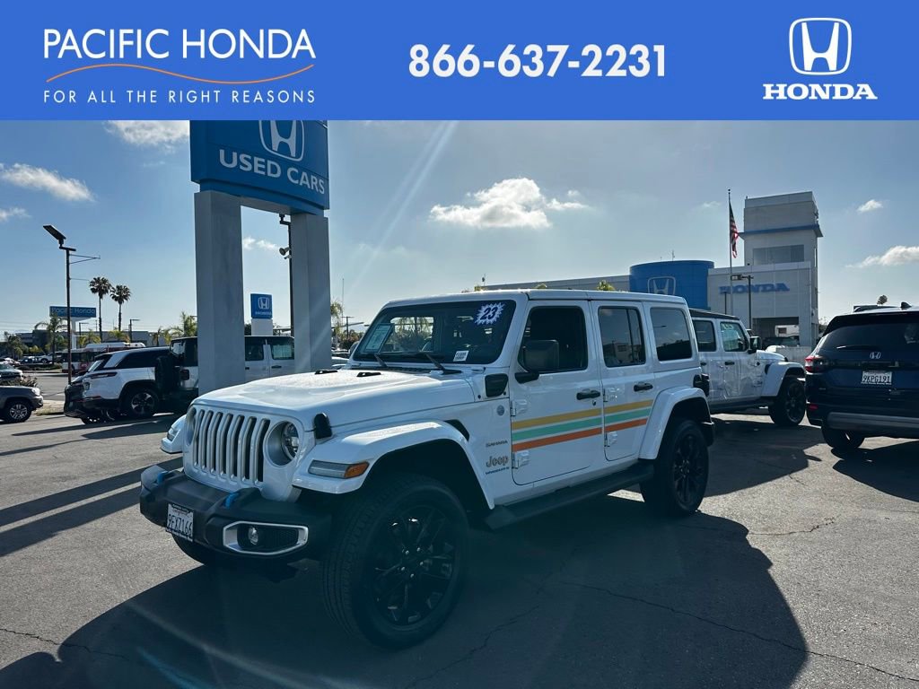 Used 2023 Jeep Wrangler Unlimited Sahara w/ Cold Weather Group