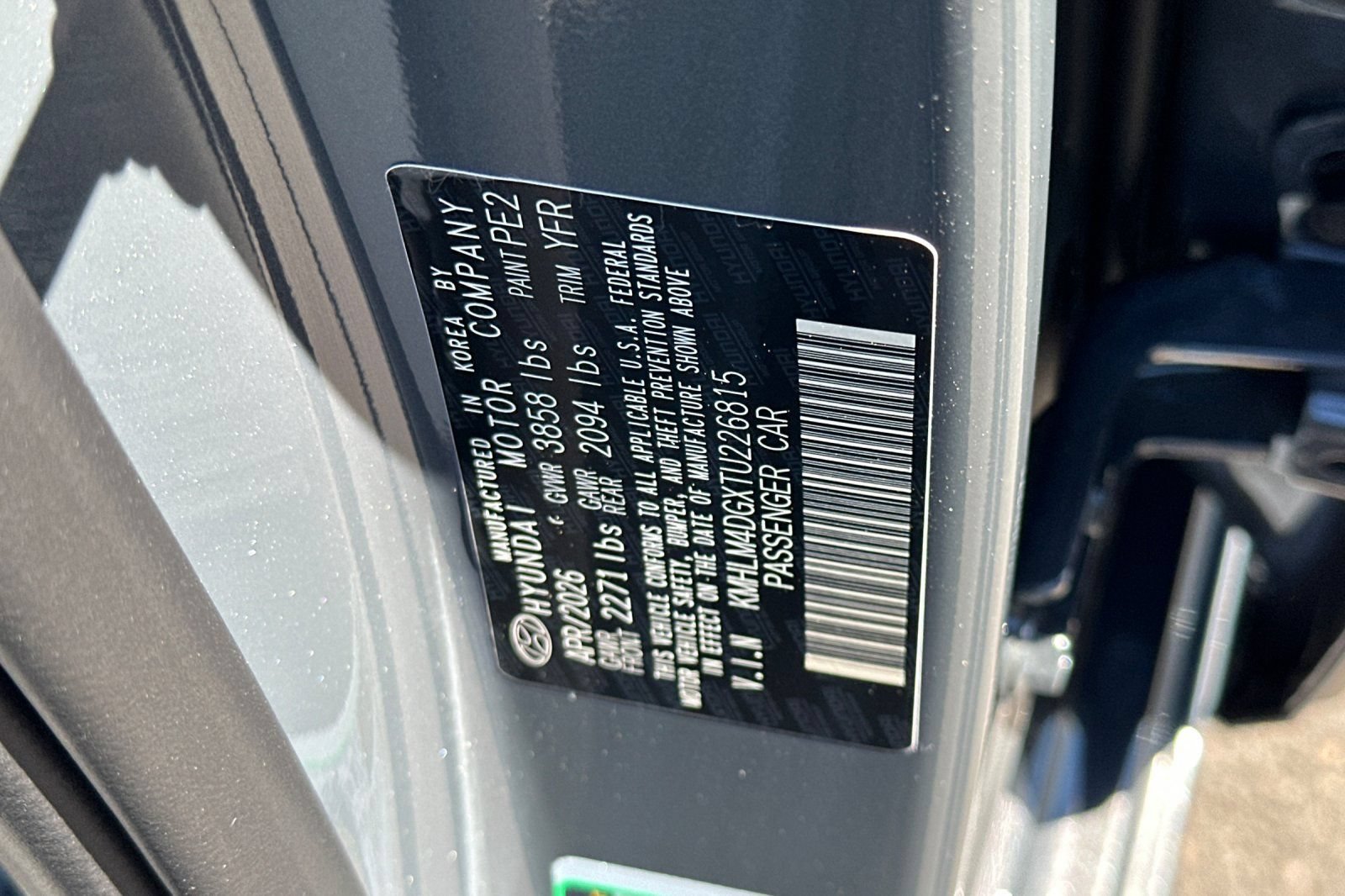 New 2026 Hyundai Elantra Sport FWD image 24