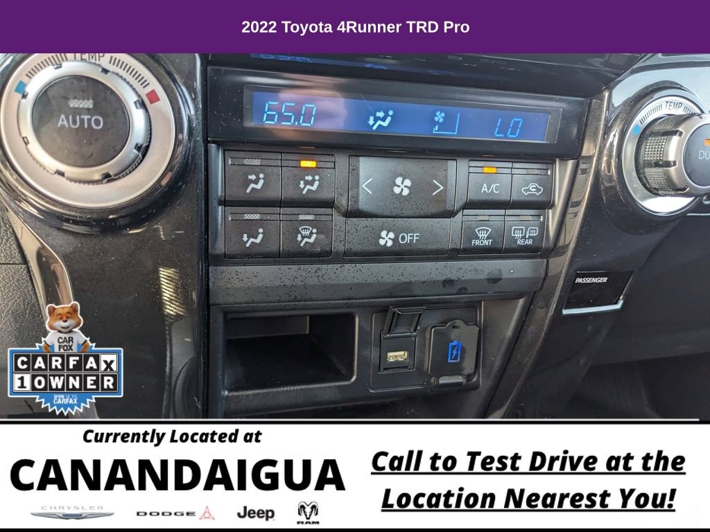 Used 2022 Toyota 4Runner TRD Pro AWD/4WD image 35