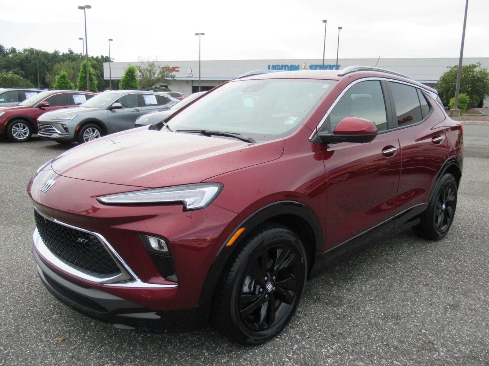 Used 2024 Buick Encore GX Sport Touring w/ Comfort Package FWD image 4