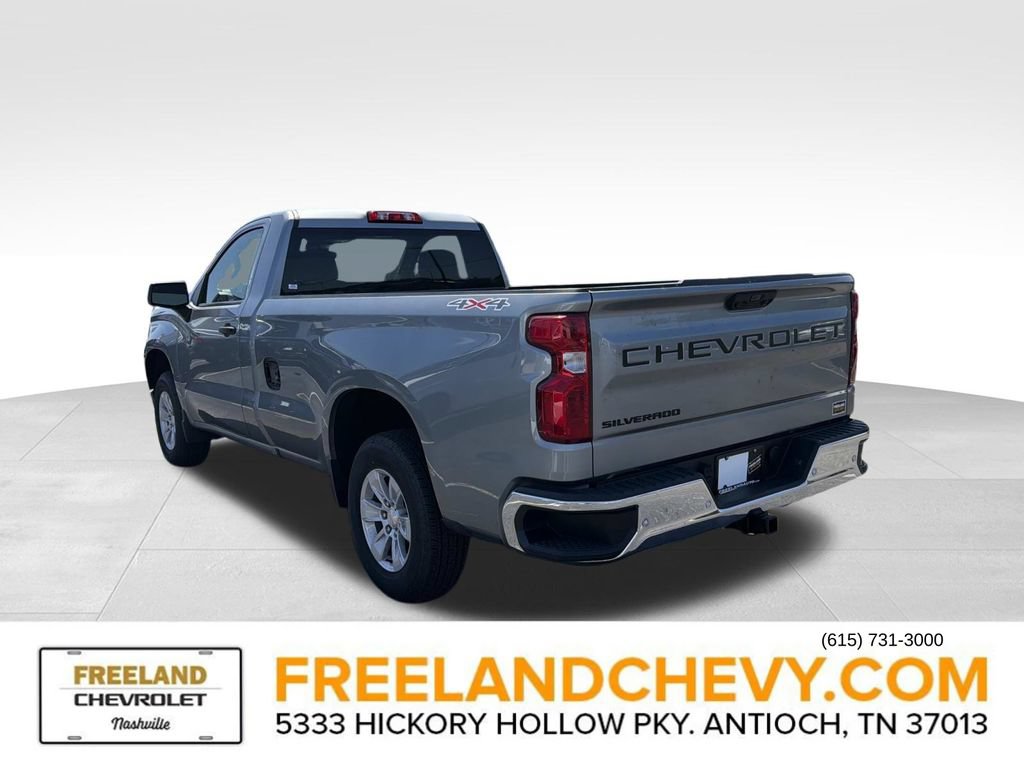 New 2025 Chevrolet Silverado 1500 W/T w/ WT Safety Package AWD/4WD image 5