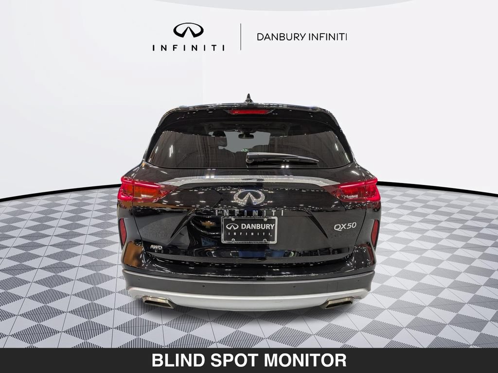 Used 2022 INFINITI QX50 Luxe w/ Cargo Package AWD/4WD image 4