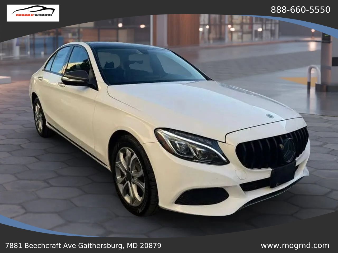 Used 2017 Mercedes-Benz C 300 4MATIC Sedan image 5