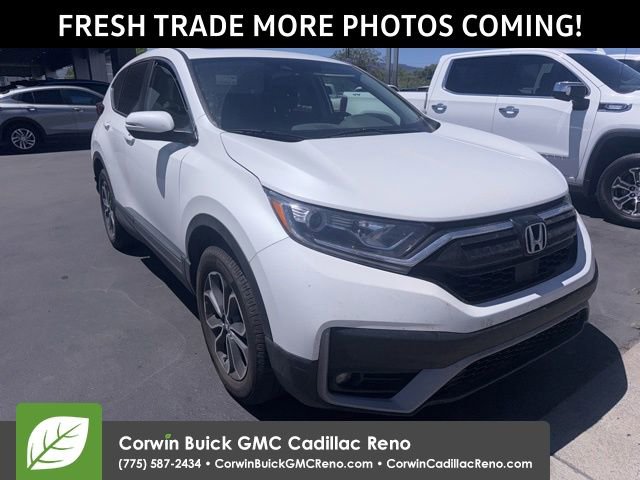 Used 2021 Honda CR-V EX image 3