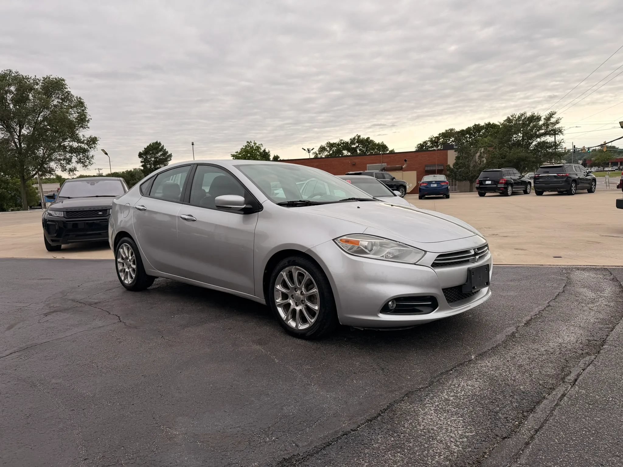 Used 2013 Dodge Dart Limited w/ Premium Group FWD image 7