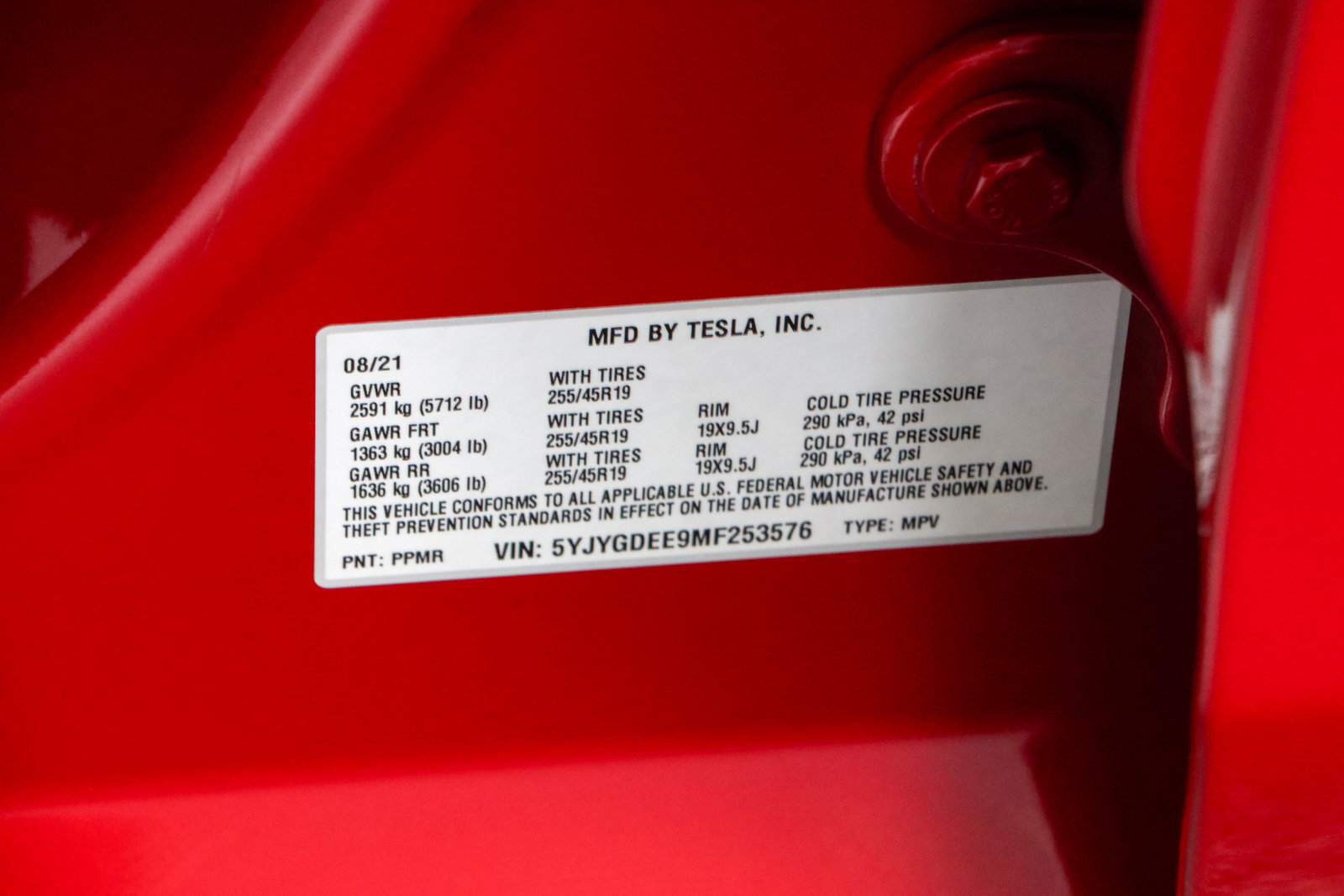 Used 2021 Tesla Model Y Long Range image 26