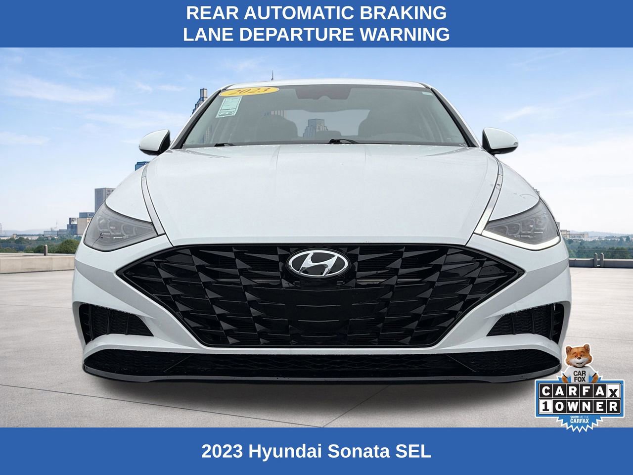 Used 2023 Hyundai Sonata SEL w/ Preferred Accessory Package FWD image 8
