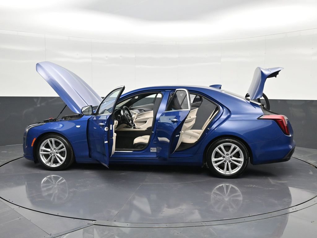 Used 2021 Cadillac CT4 Luxury w/ Sun And Sound Package image 16