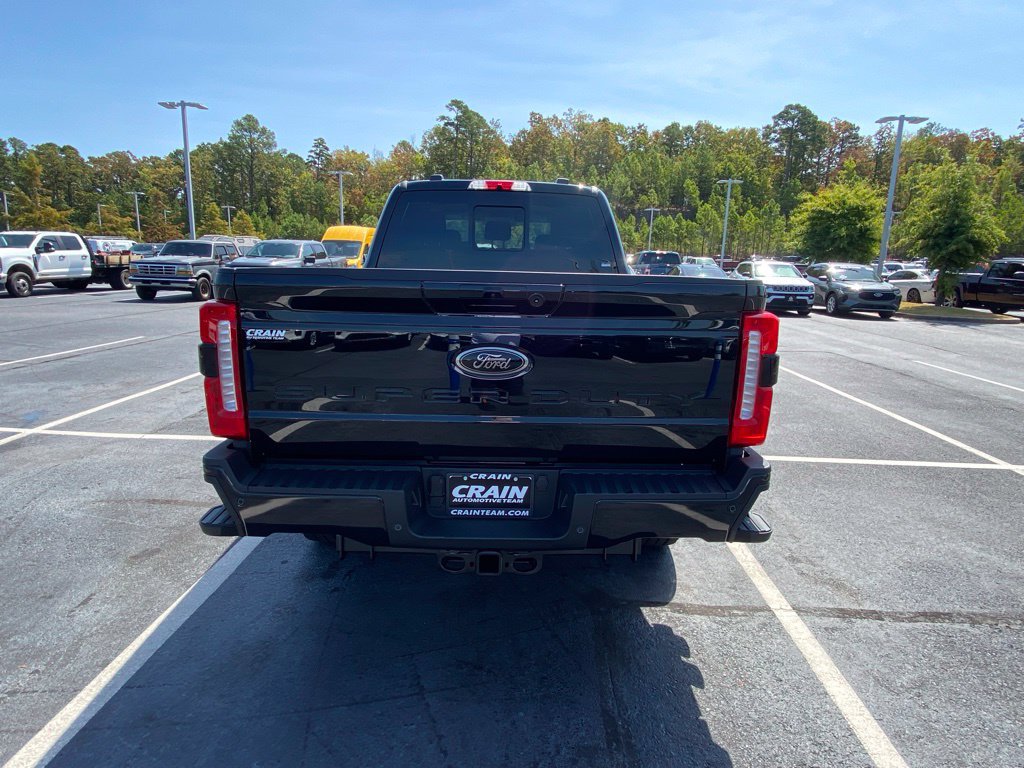 New 2026 Ford F350 Lariat w/ Black Appearance Package AWD/4WD image 6