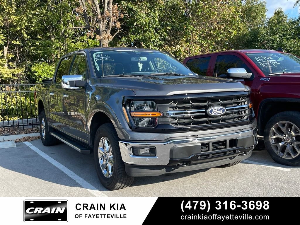 Used 2024 Ford F150 XLT w/ Equipment Group 302A MID