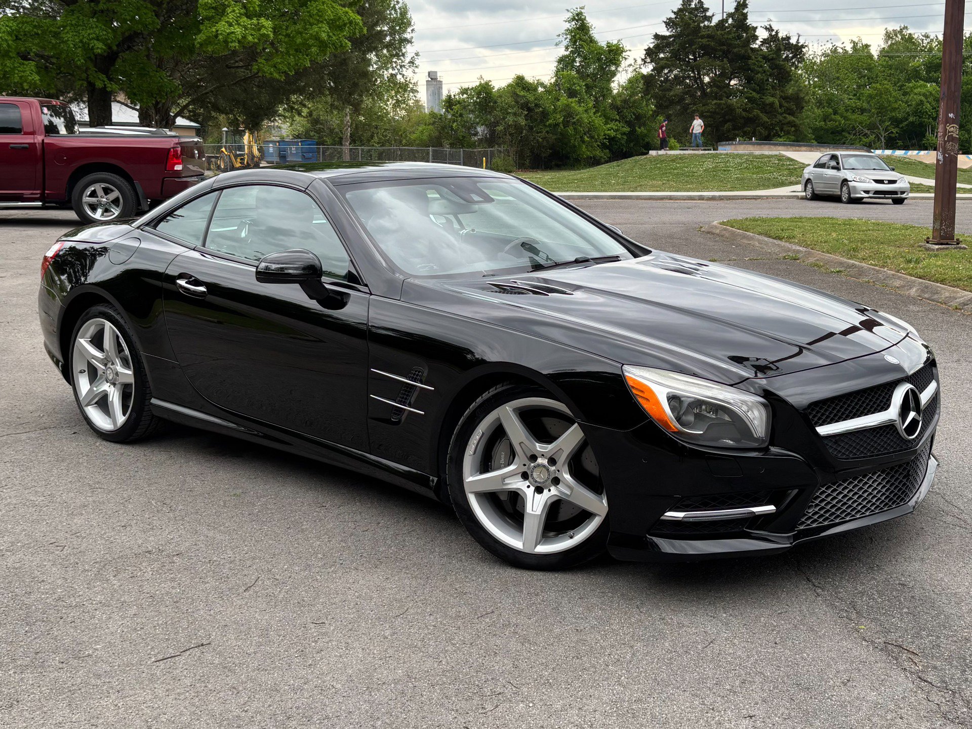 Used 2014 Mercedes-Benz SL 550 image 9