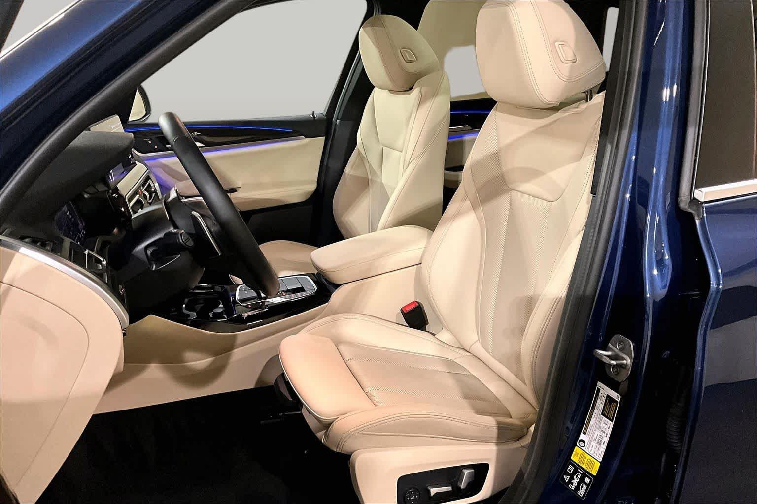 Used 2022 BMW X3 xDrive30i w/ Premium Package 2 AWD/4WD image 8