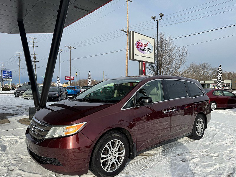 Used 2013 Honda Odyssey EX-L image 2