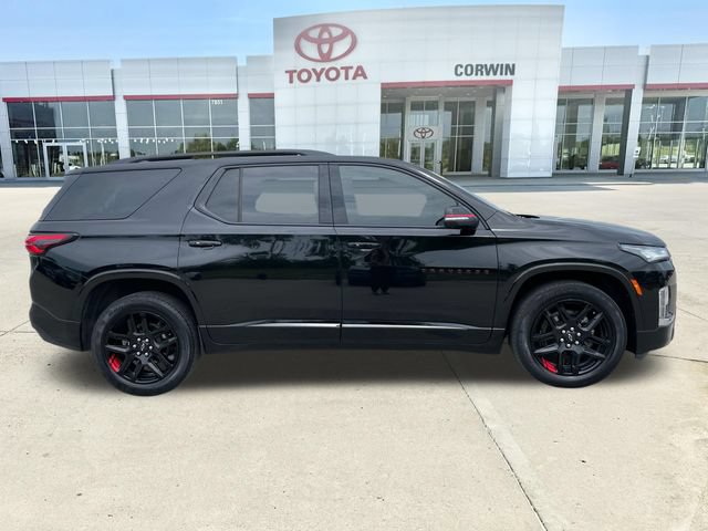 Used 2023 Chevrolet Traverse Premier w/ Redline Edition AWD/4WD image 12