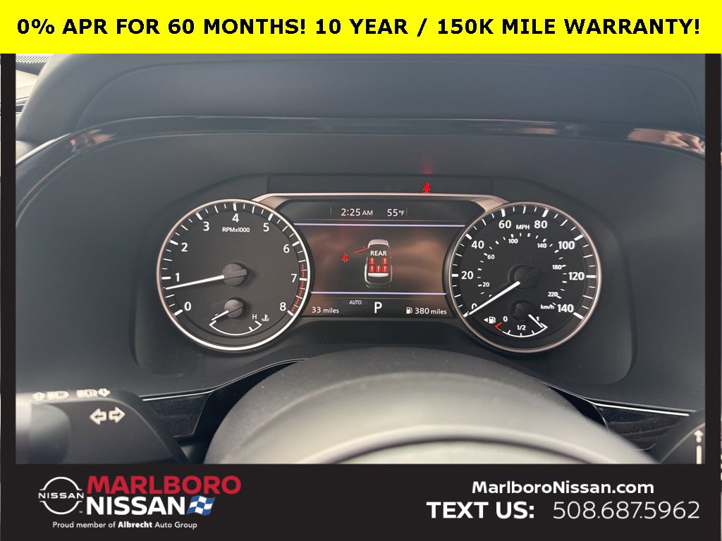 New 2025 Nissan Pathfinder SV w/ SV Premium Package image 34