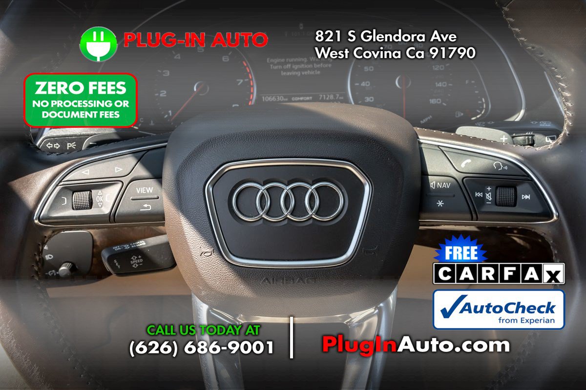 Used 2017 Audi Q7 3.0T Premium AWD/4WD image 21