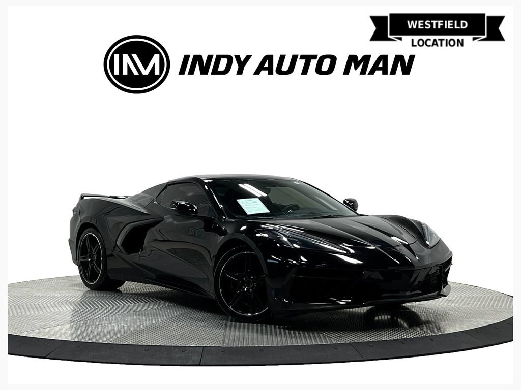 Used 2021 Chevrolet Corvette Stingray Premium Conv w/ Z51 Performance Package RWD image 1