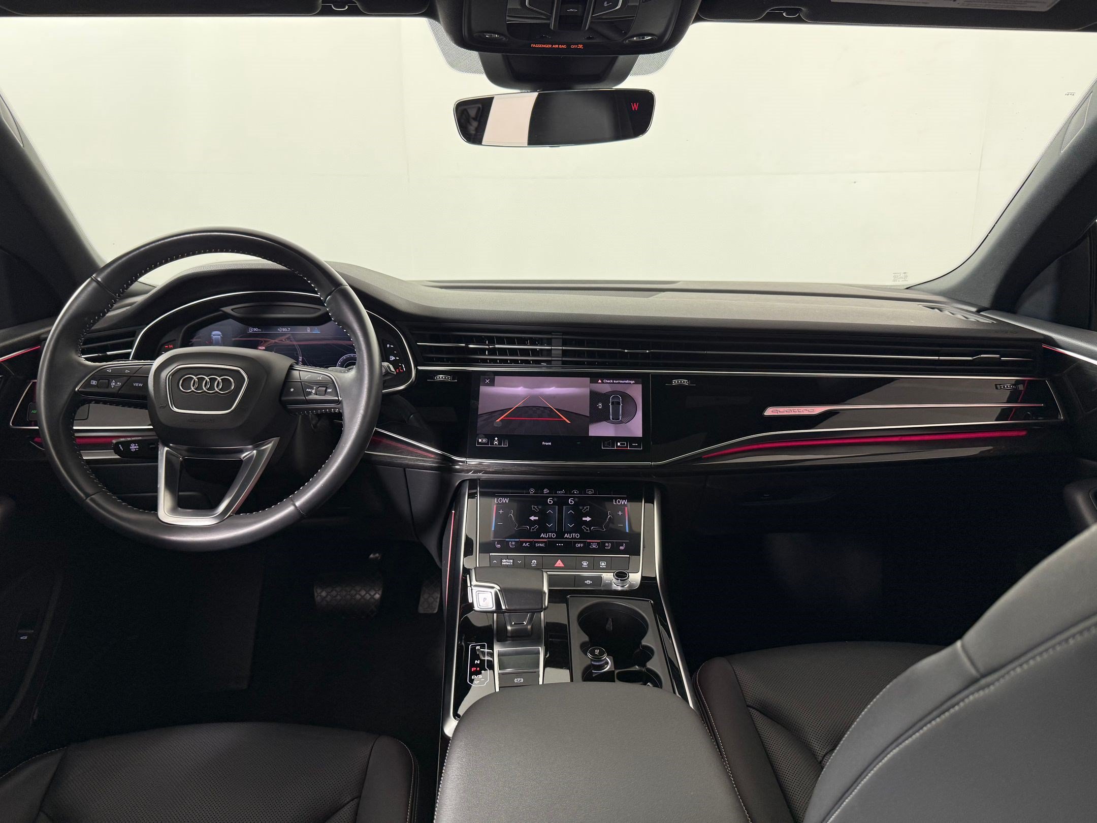 Used 2020 Audi Q8 Premium Plus w/ Premium Plus Package AWD/4WD image 13