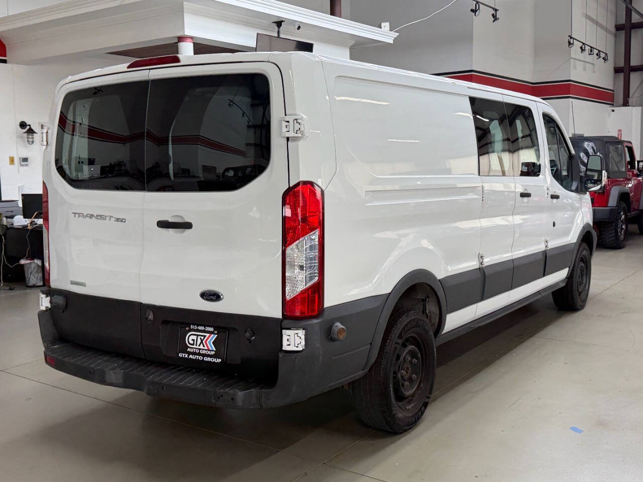 Used 2016 Ford Transit 350 148 Low Roof RWD image 2