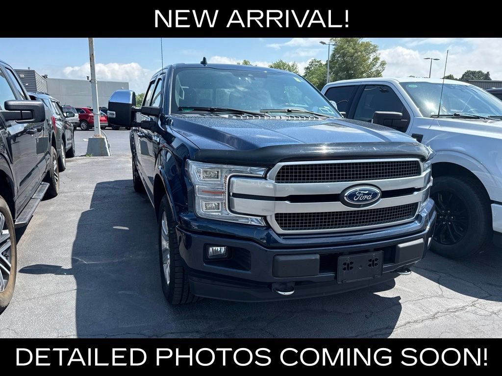 Used 2018 Ford F150 Platinum w/ Equipment Group 701A Luxury AWD/4WD image 2