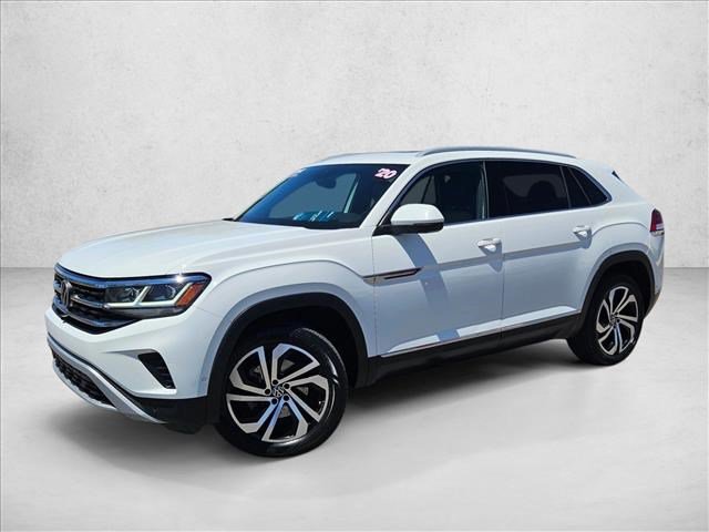 Used 2020 Volkswagen Atlas Cross Sport SEL Premium AWD/4WD image 1